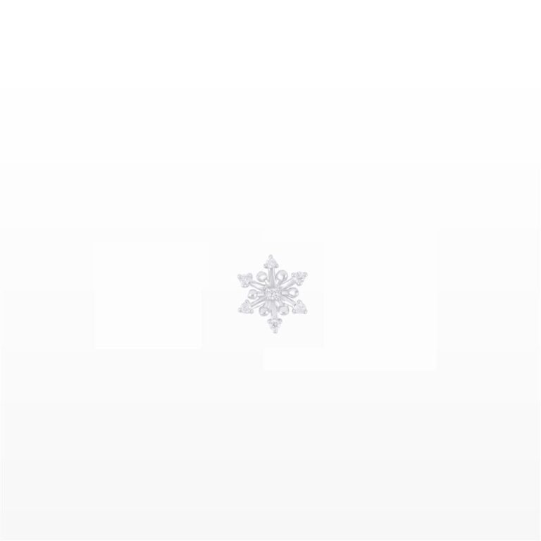 [BT1T11NUW] Chiếc bông Kim cương hoa tuyết 416 BT1T11NUW